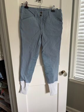Tuff Rider Light Blue Riding Breeches